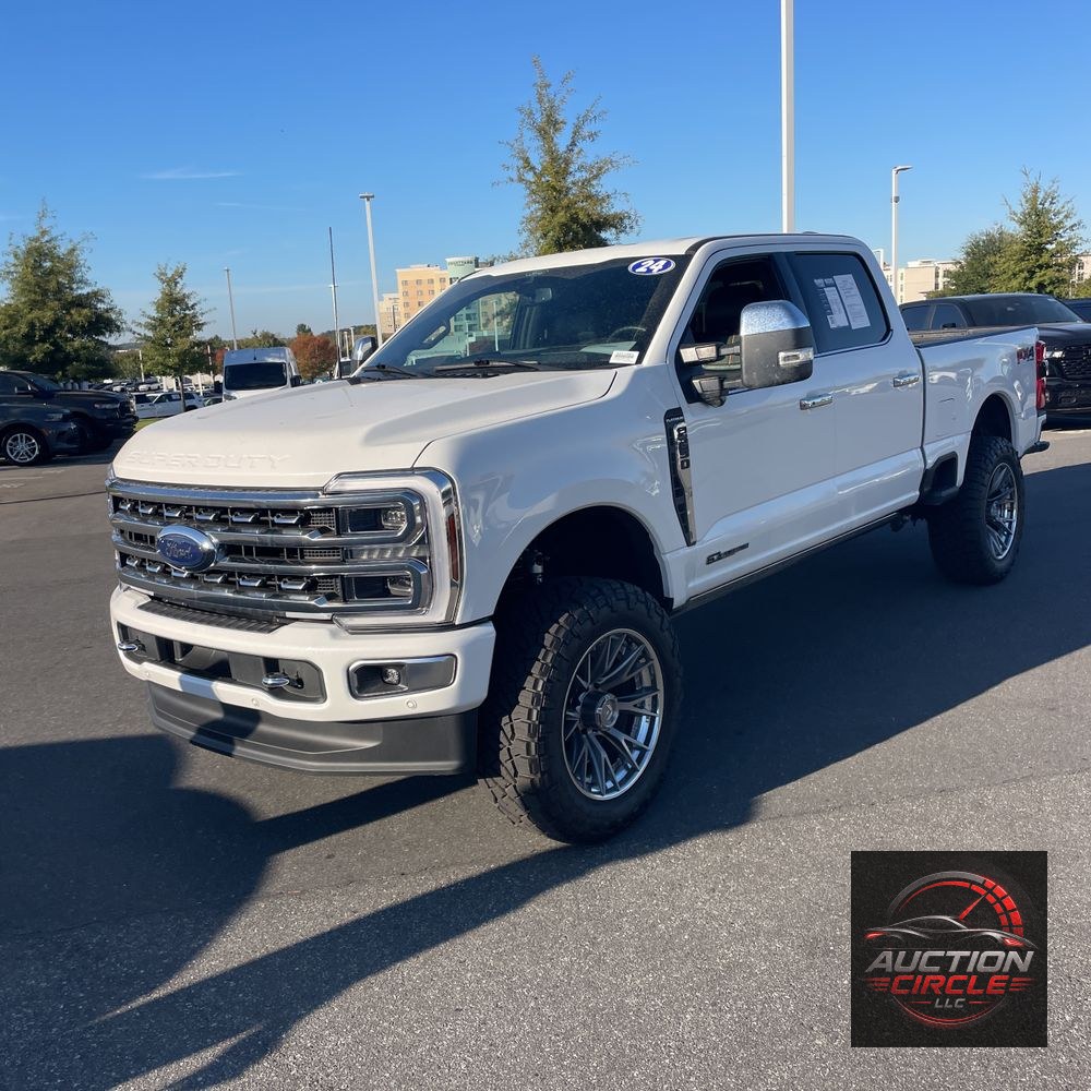 2024 Ford F-250 Super Duty Platinum