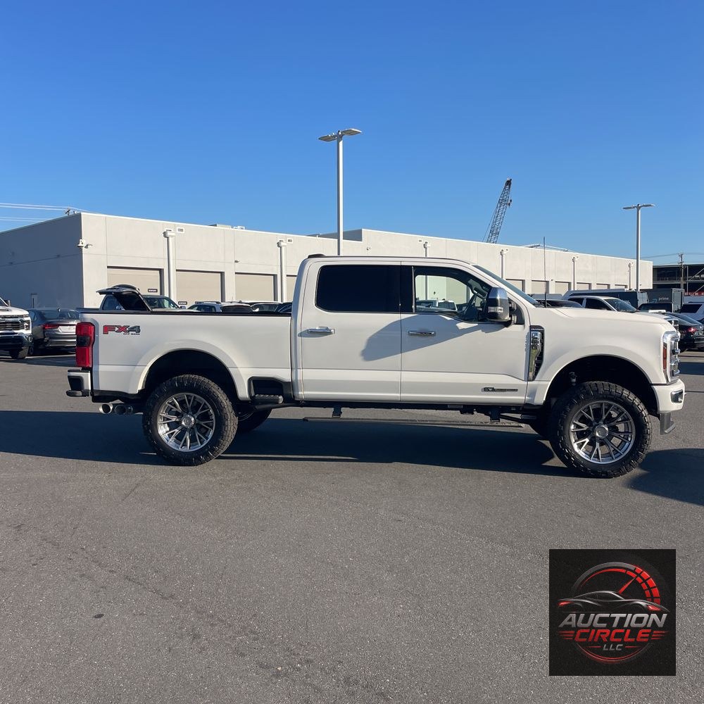 2024 Ford F-250 Super Duty Platinum