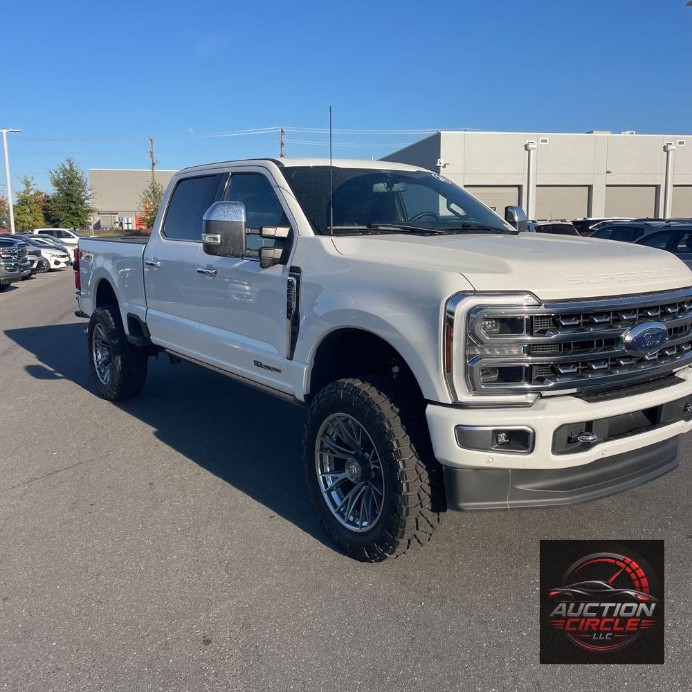 2024 Ford F-250 Super Duty Platinum