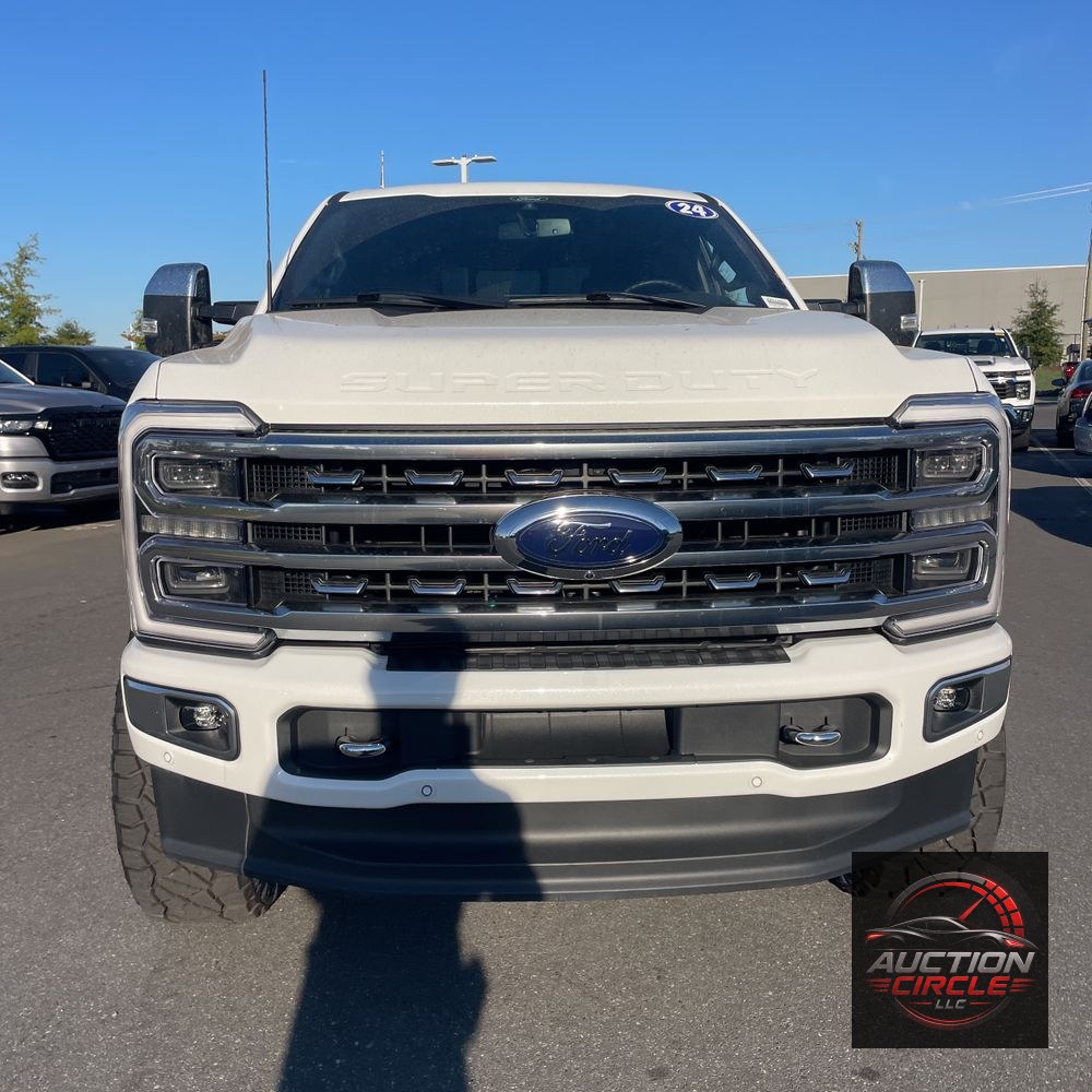 2024 Ford F-250 Super Duty Platinum