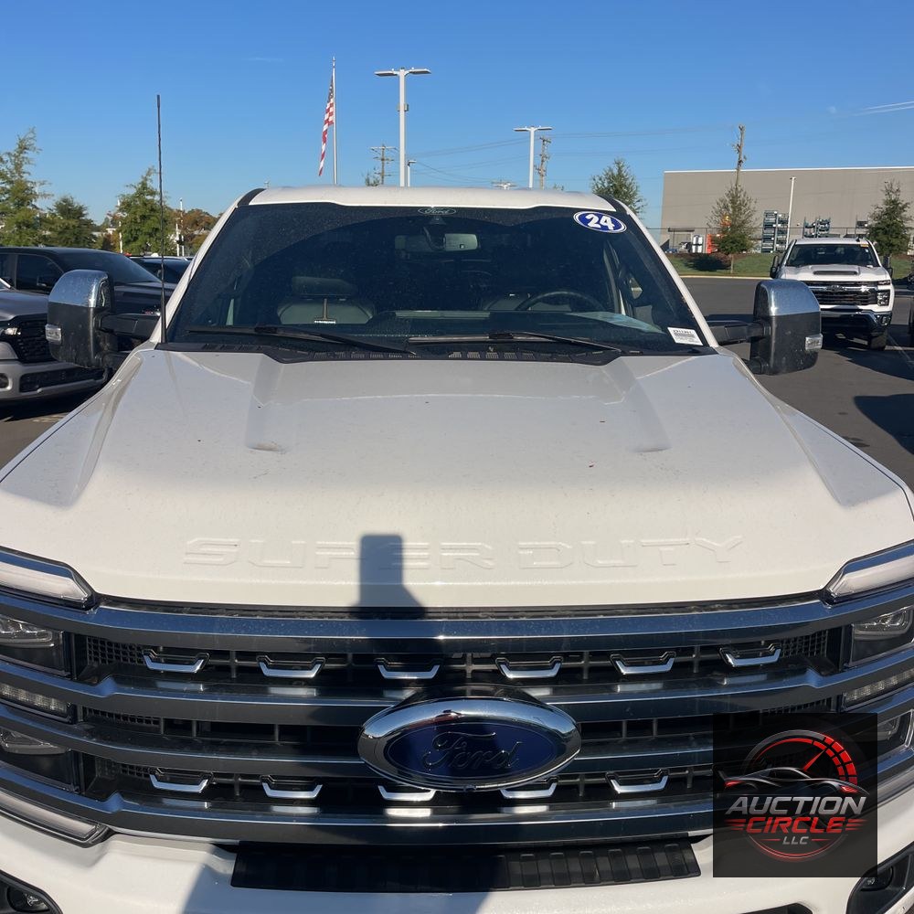 2024 Ford F-250 Super Duty Platinum
