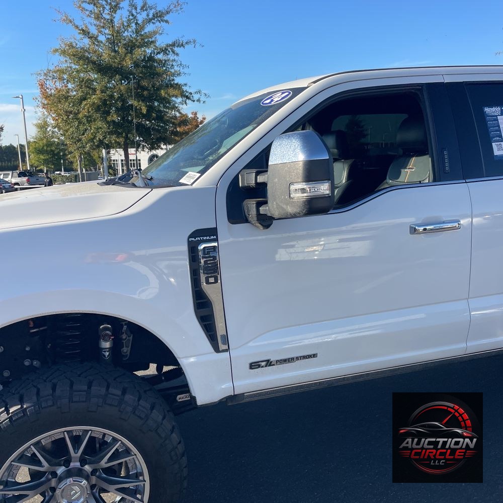 2024 Ford F-250 Super Duty Platinum
