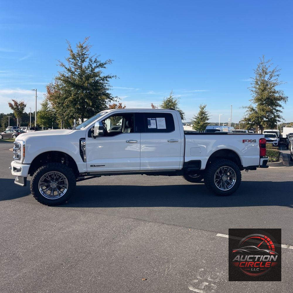 2024 Ford F-250 Super Duty Platinum
