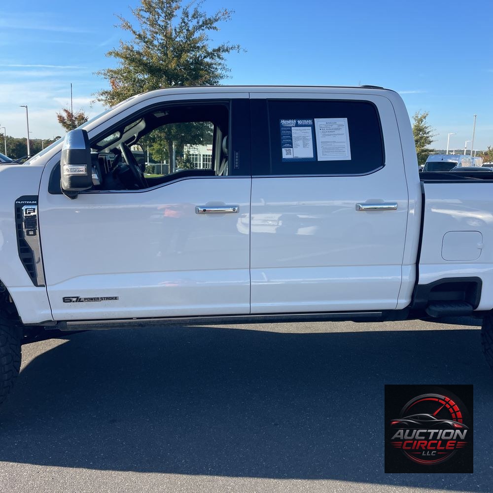 2024 Ford F-250 Super Duty Platinum