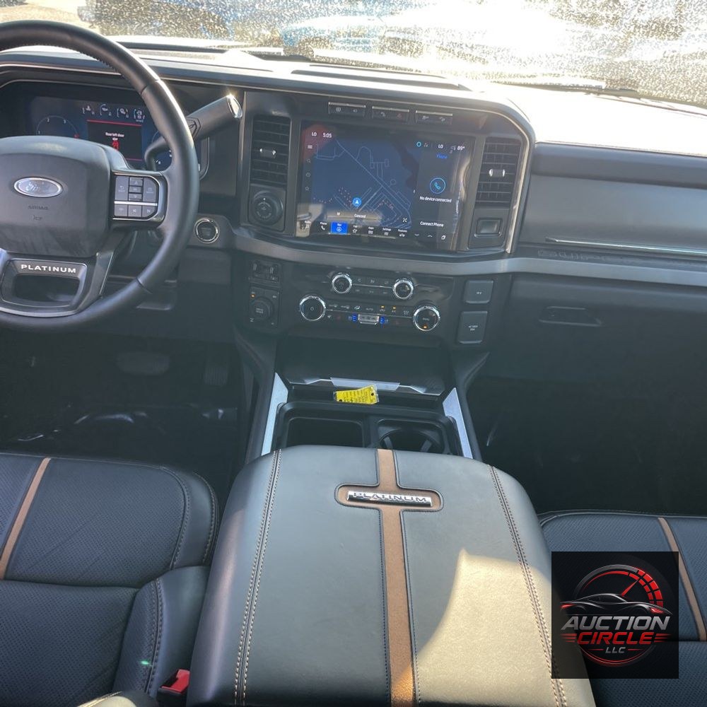 2024 Ford F-250 Super Duty Platinum