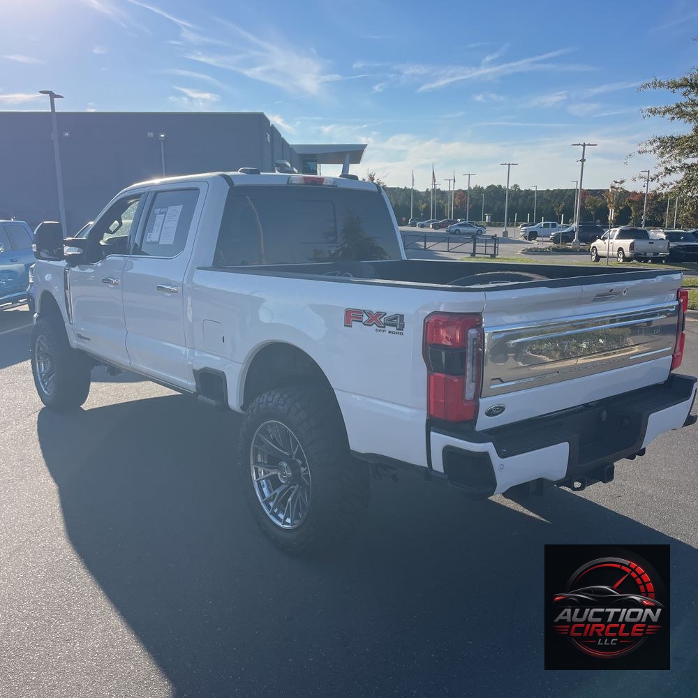 2024 Ford F-250 Super Duty Platinum