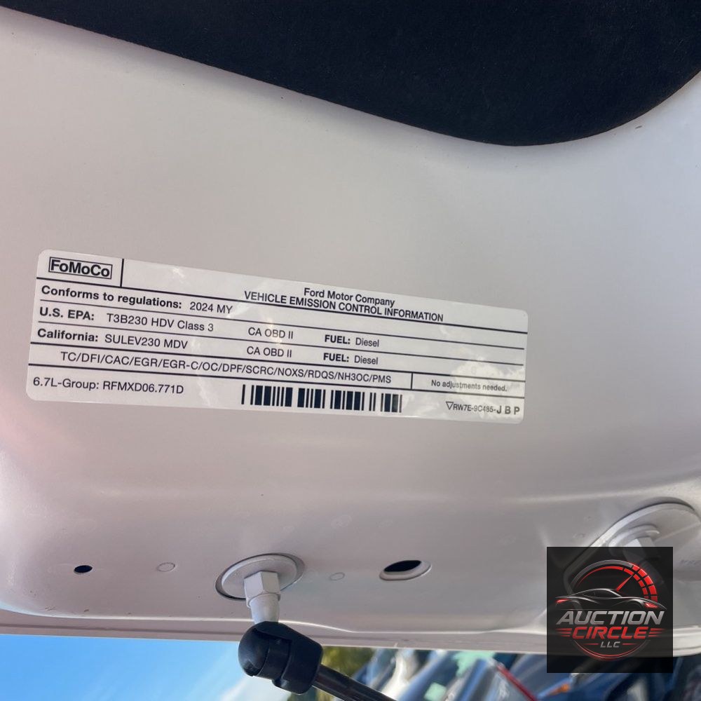 2024 Ford F-250 Super Duty Platinum