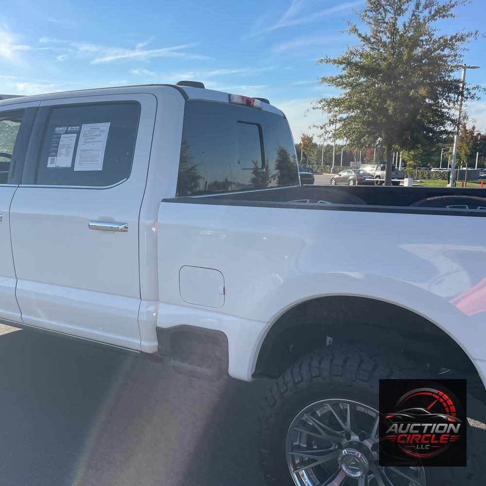 2024 Ford F-250 Super Duty Platinum