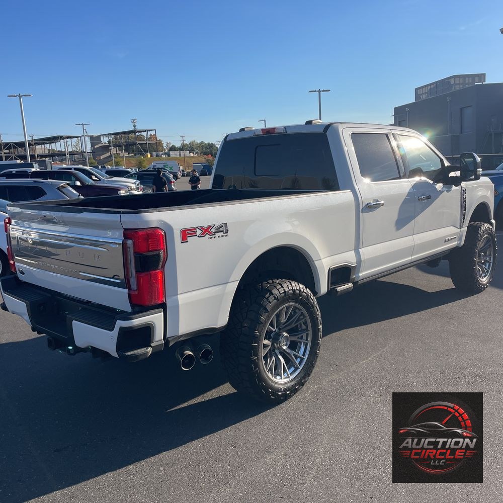 2024 Ford F-250 Super Duty Platinum