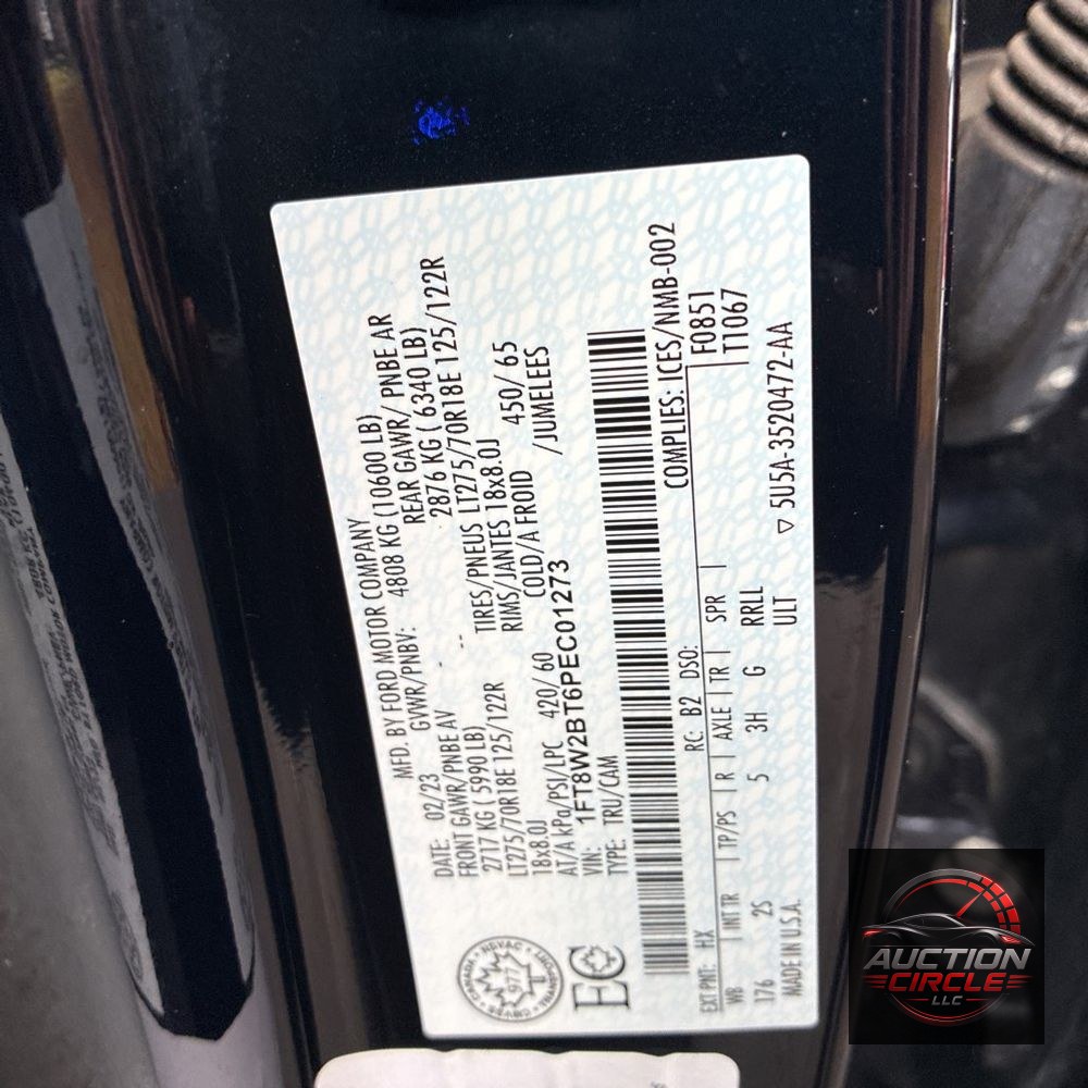 2023 Ford F250 S/D XLT