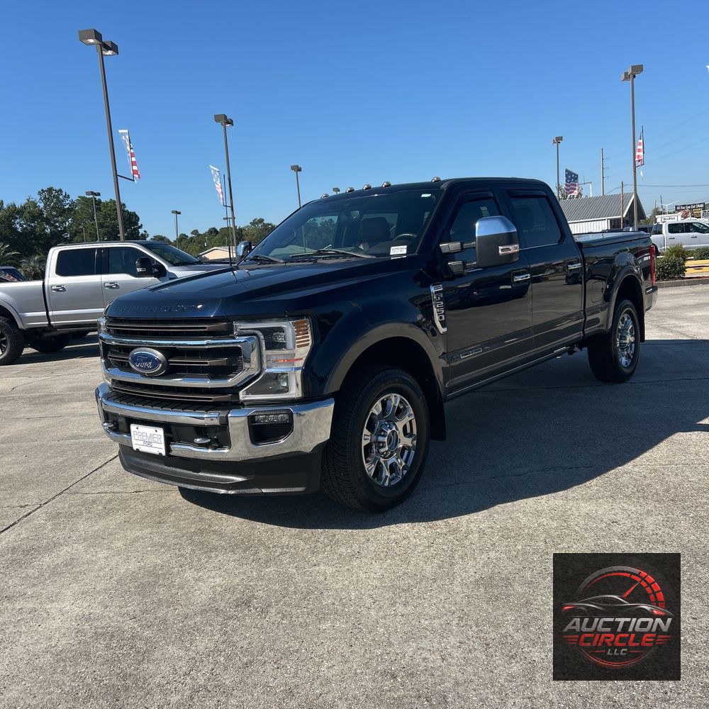 2022 Ford F-250 Super Duty King Ranch