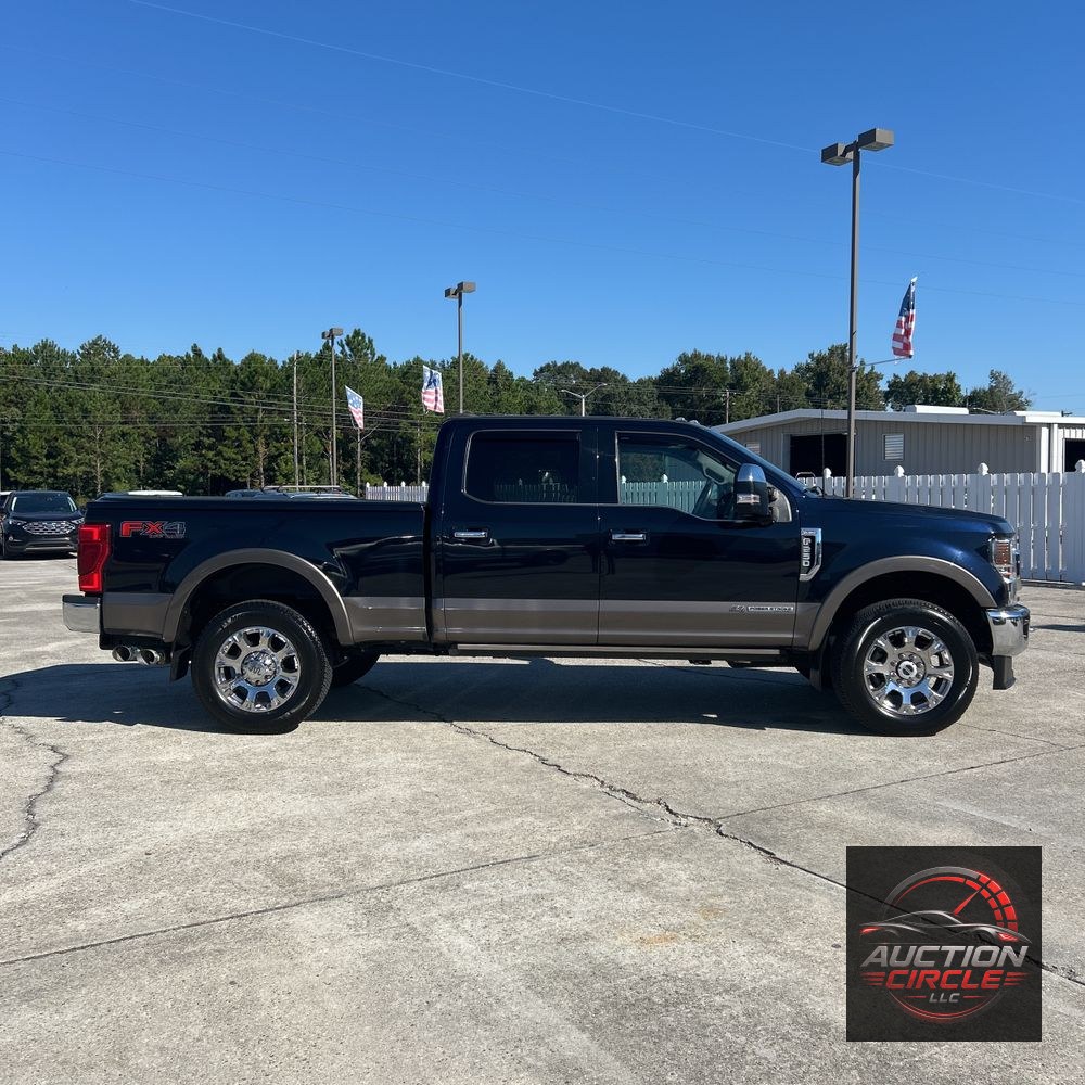2022 Ford F-250 Super Duty King Ranch