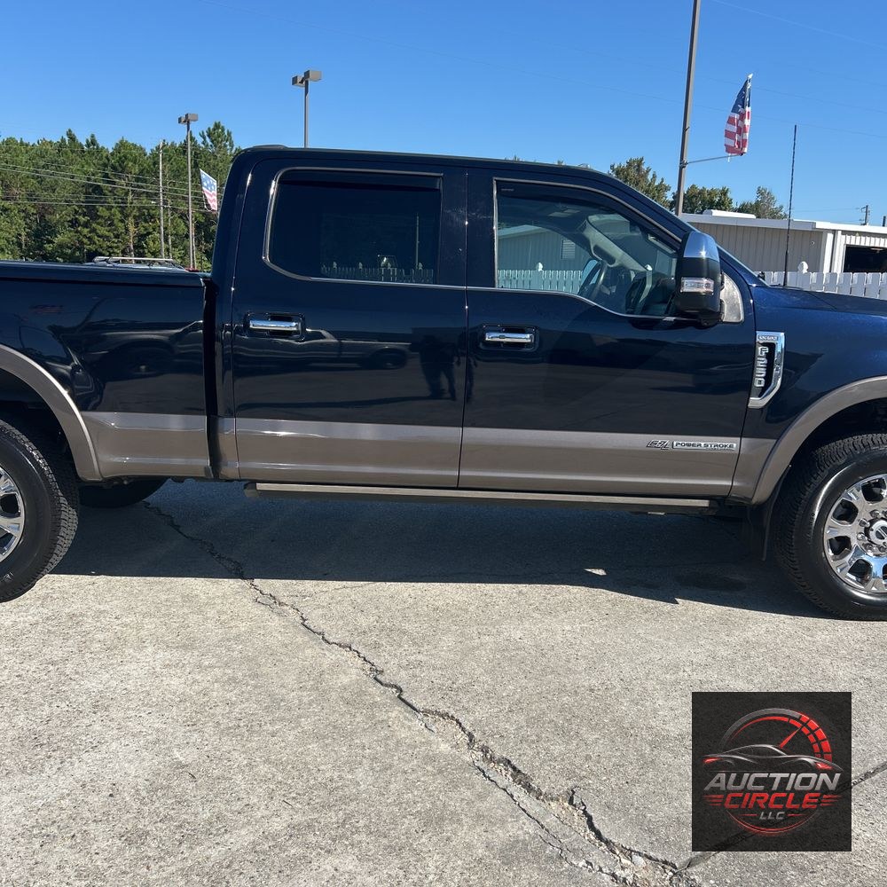 2022 Ford F-250 Super Duty King Ranch
