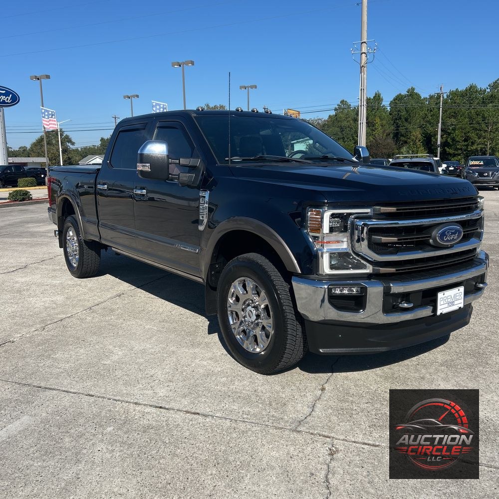 2022 Ford F-250 Super Duty King Ranch