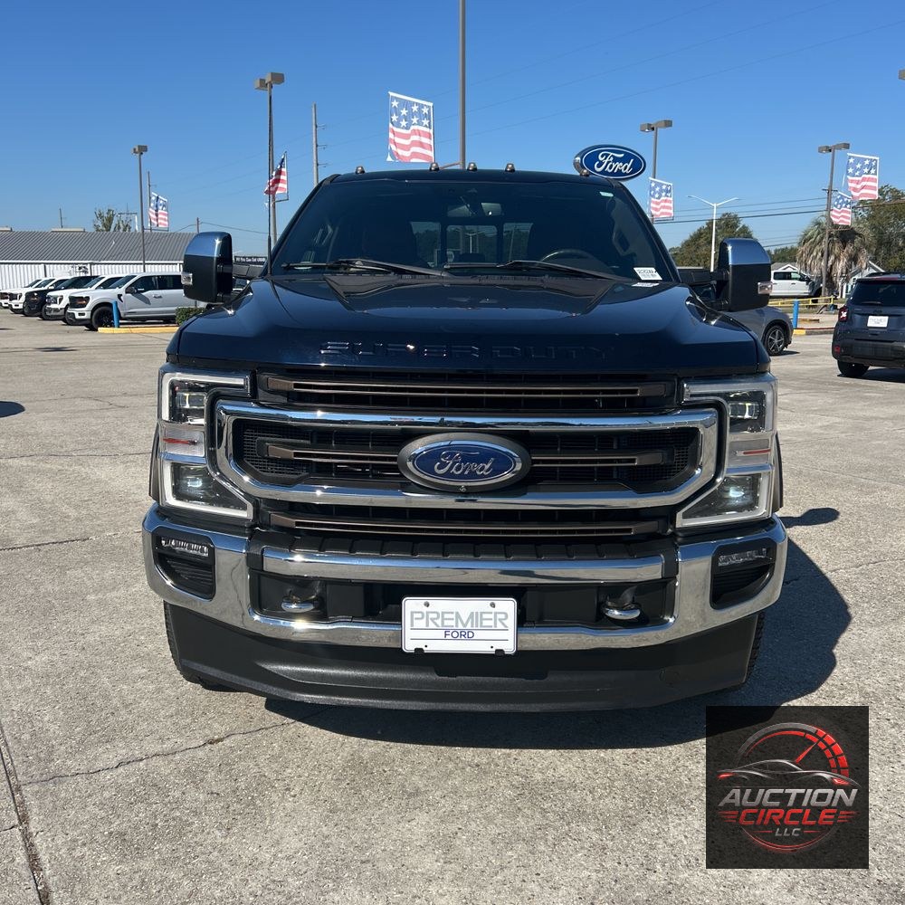 2022 Ford F-250 Super Duty King Ranch