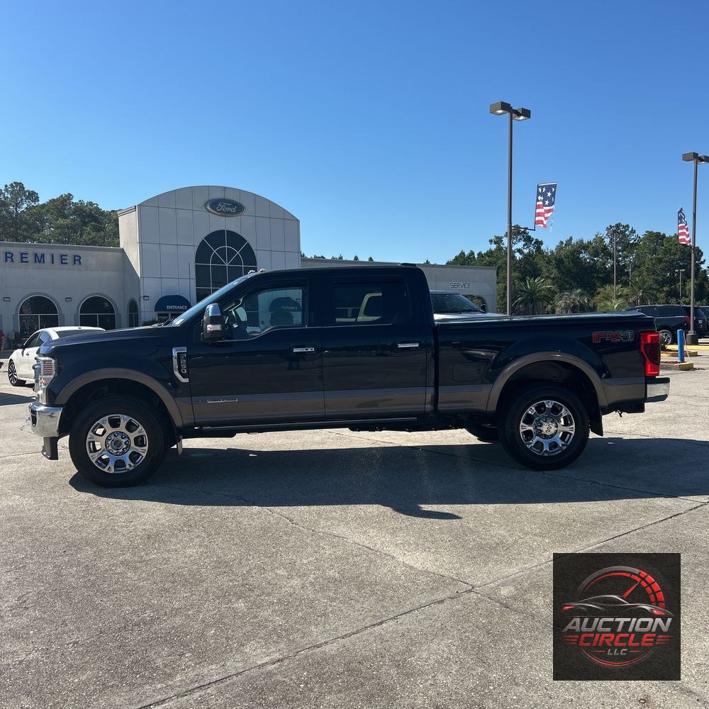 2022 Ford F-250 Super Duty King Ranch