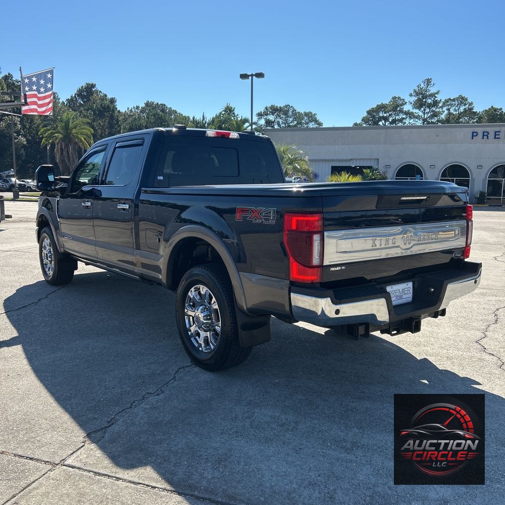 2022 Ford F-250 Super Duty King Ranch