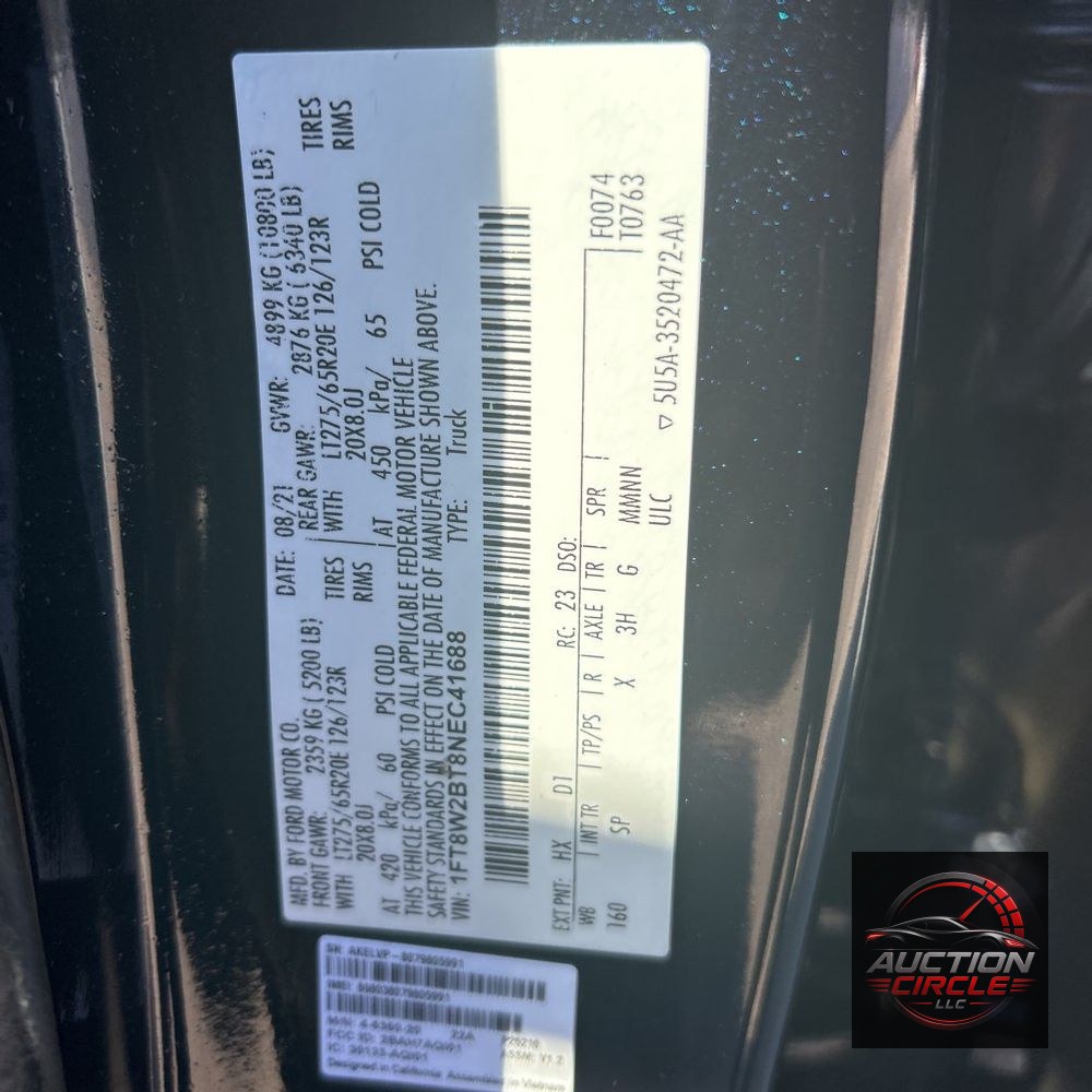2022 Ford F-250 Super Duty King Ranch