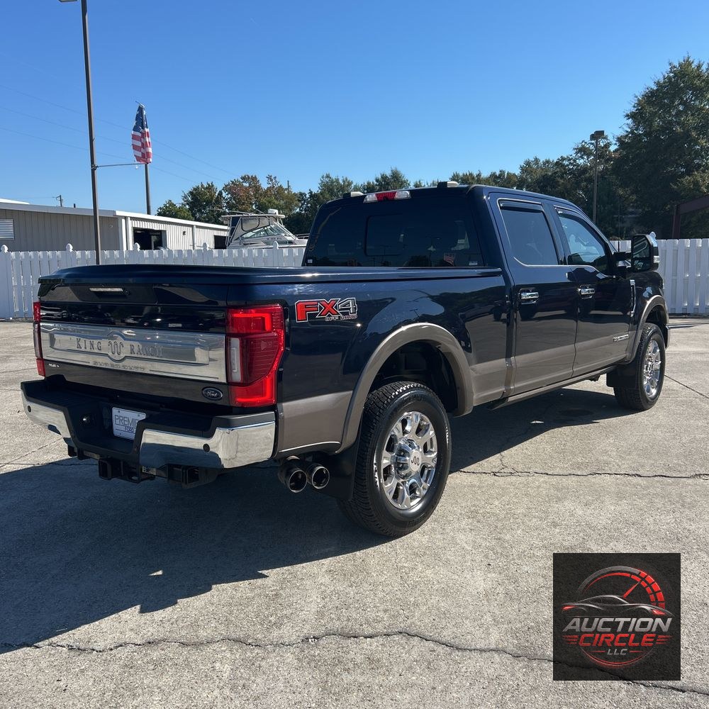 2022 Ford F-250 Super Duty King Ranch
