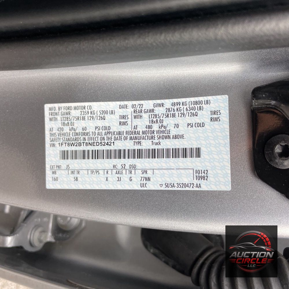 2022 Ford F-250 Super Duty Lariat