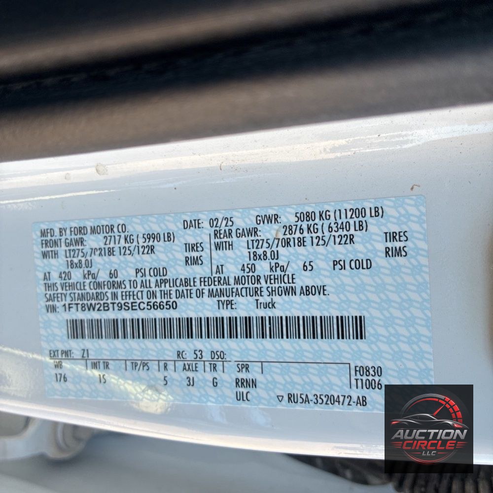 2025 Ford F-250 Super Duty XL