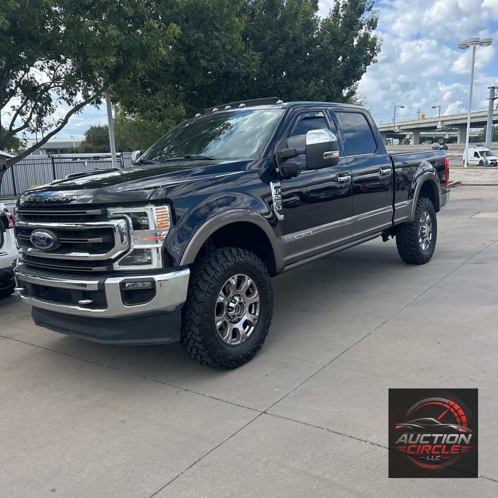 2021 Ford F-250 Super Duty King Ranch