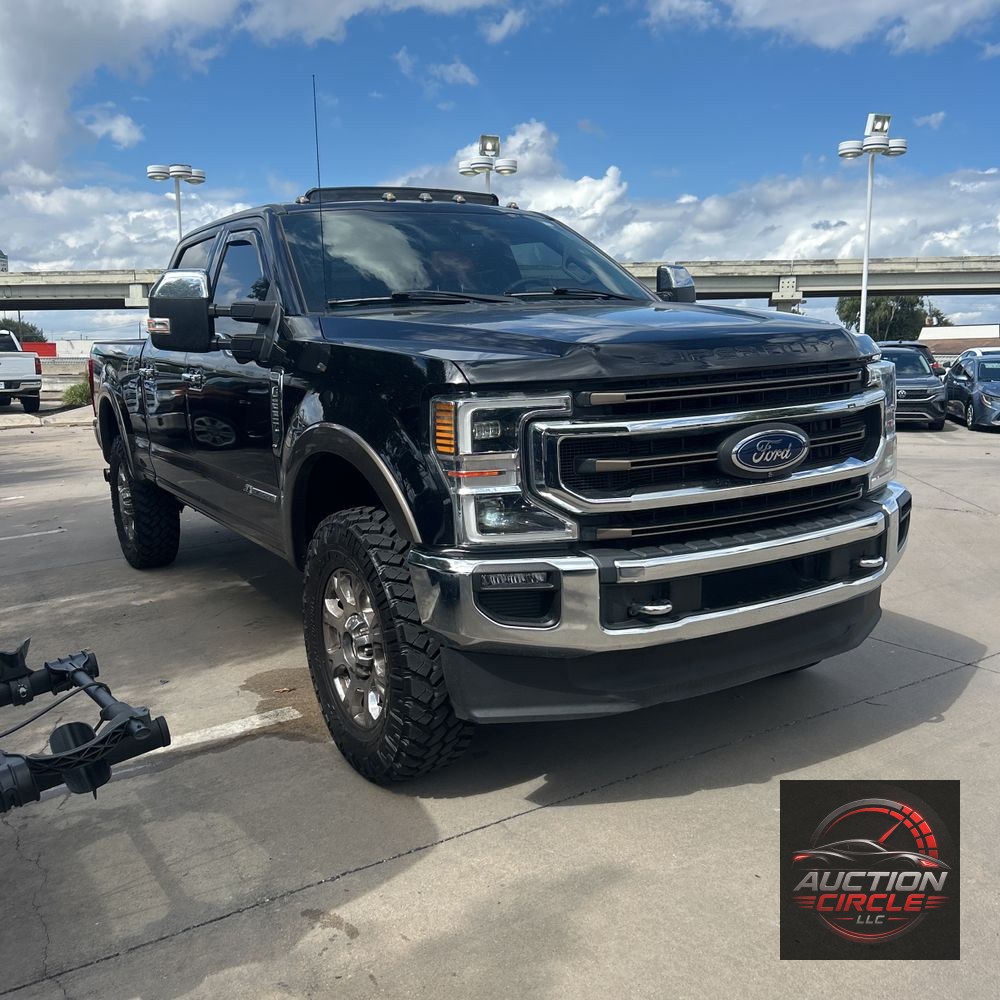 2021 Ford F-250 Super Duty King Ranch