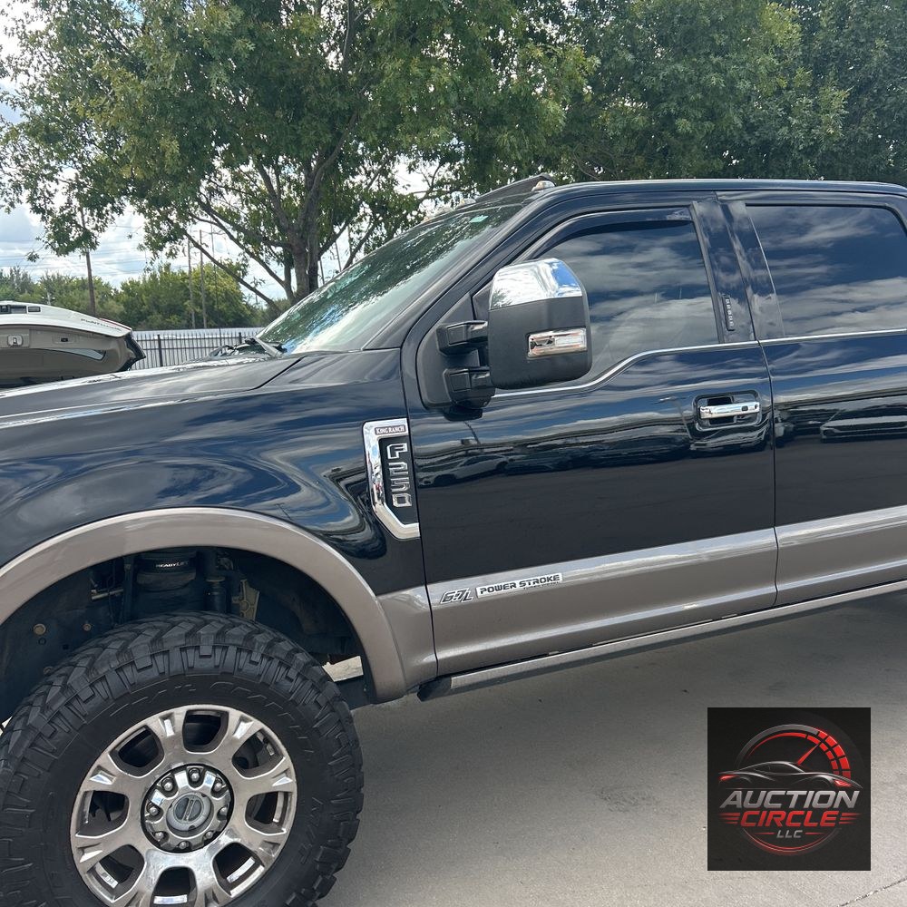 2021 Ford F-250 Super Duty King Ranch
