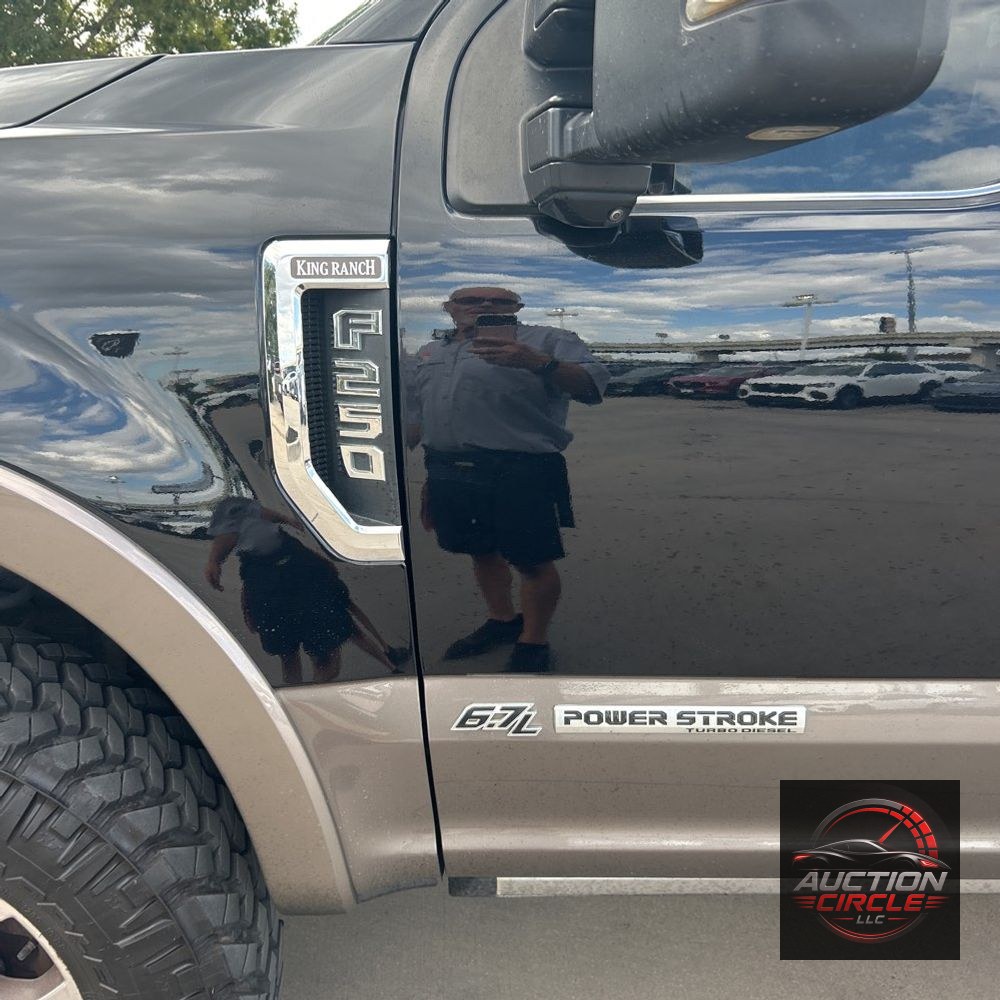 2021 Ford F-250 Super Duty King Ranch
