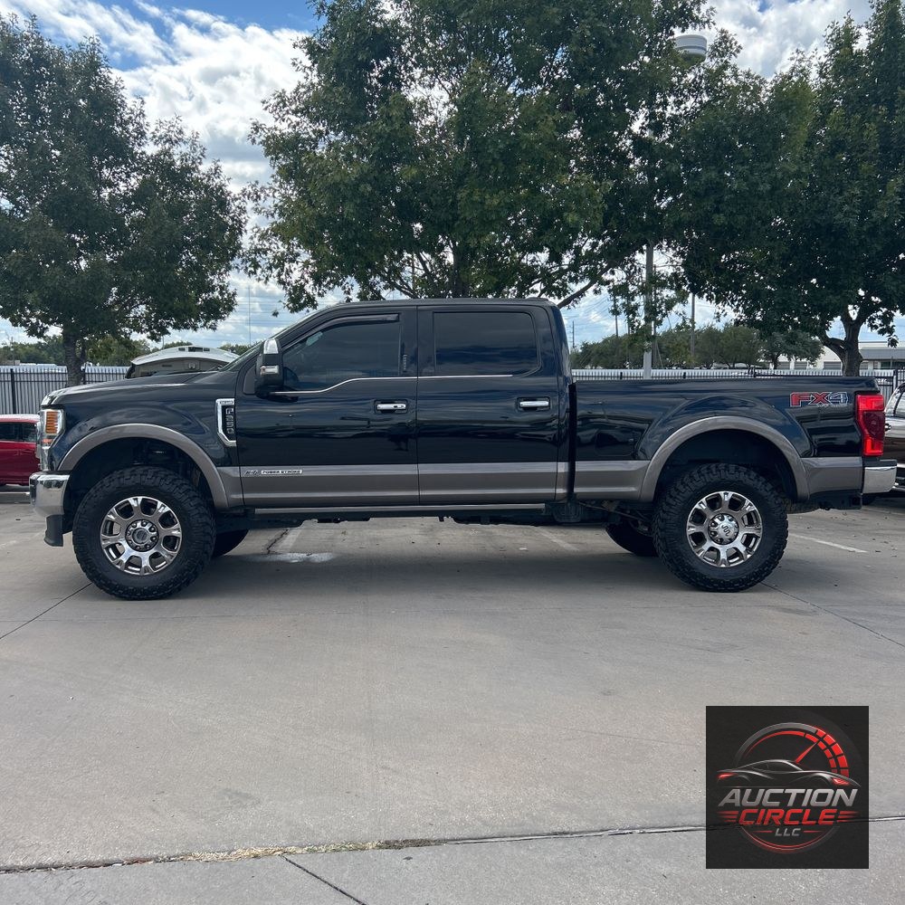 2021 Ford F-250 Super Duty King Ranch