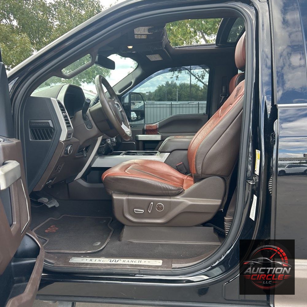 2021 Ford F-250 Super Duty King Ranch