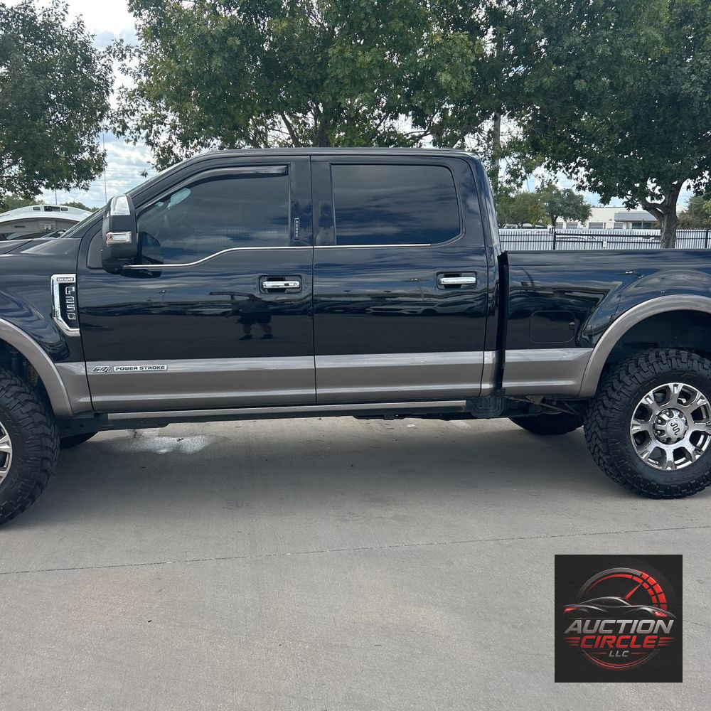 2021 Ford F-250 Super Duty King Ranch
