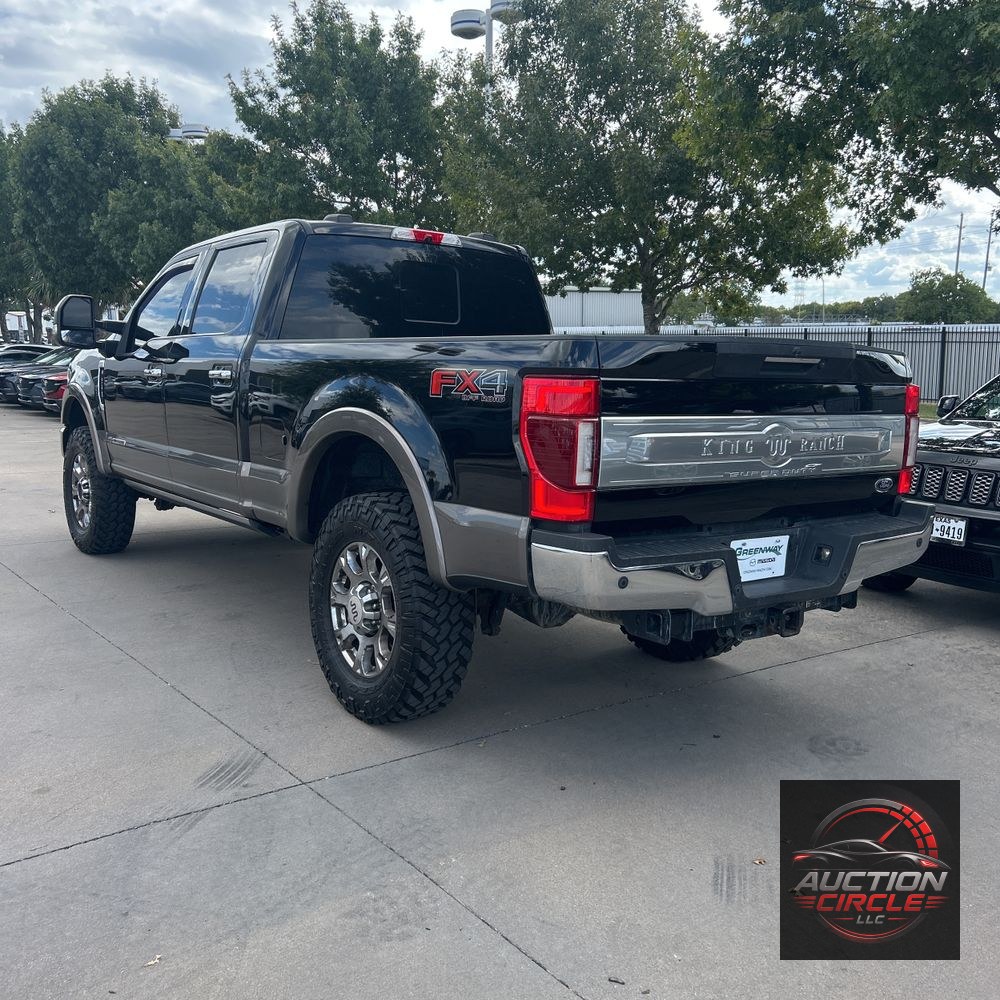 2021 Ford F-250 Super Duty King Ranch