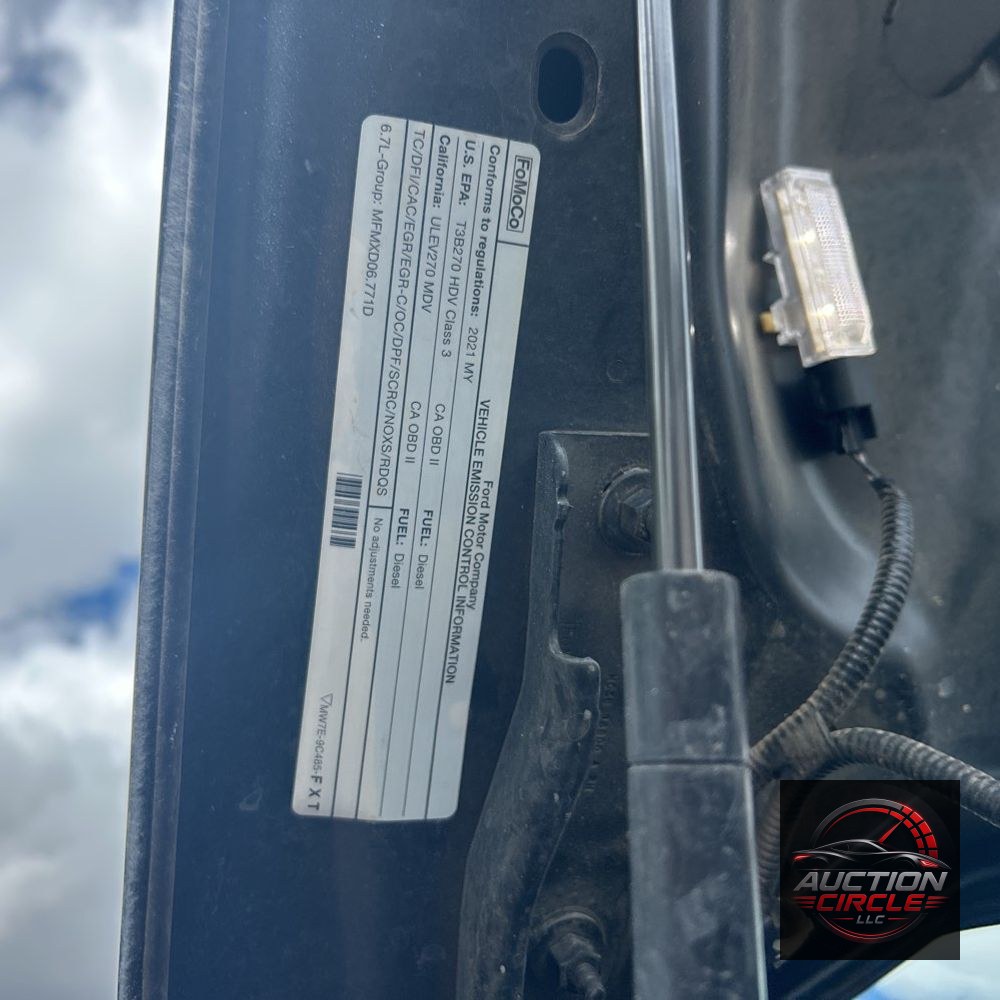 2021 Ford F-250 Super Duty King Ranch