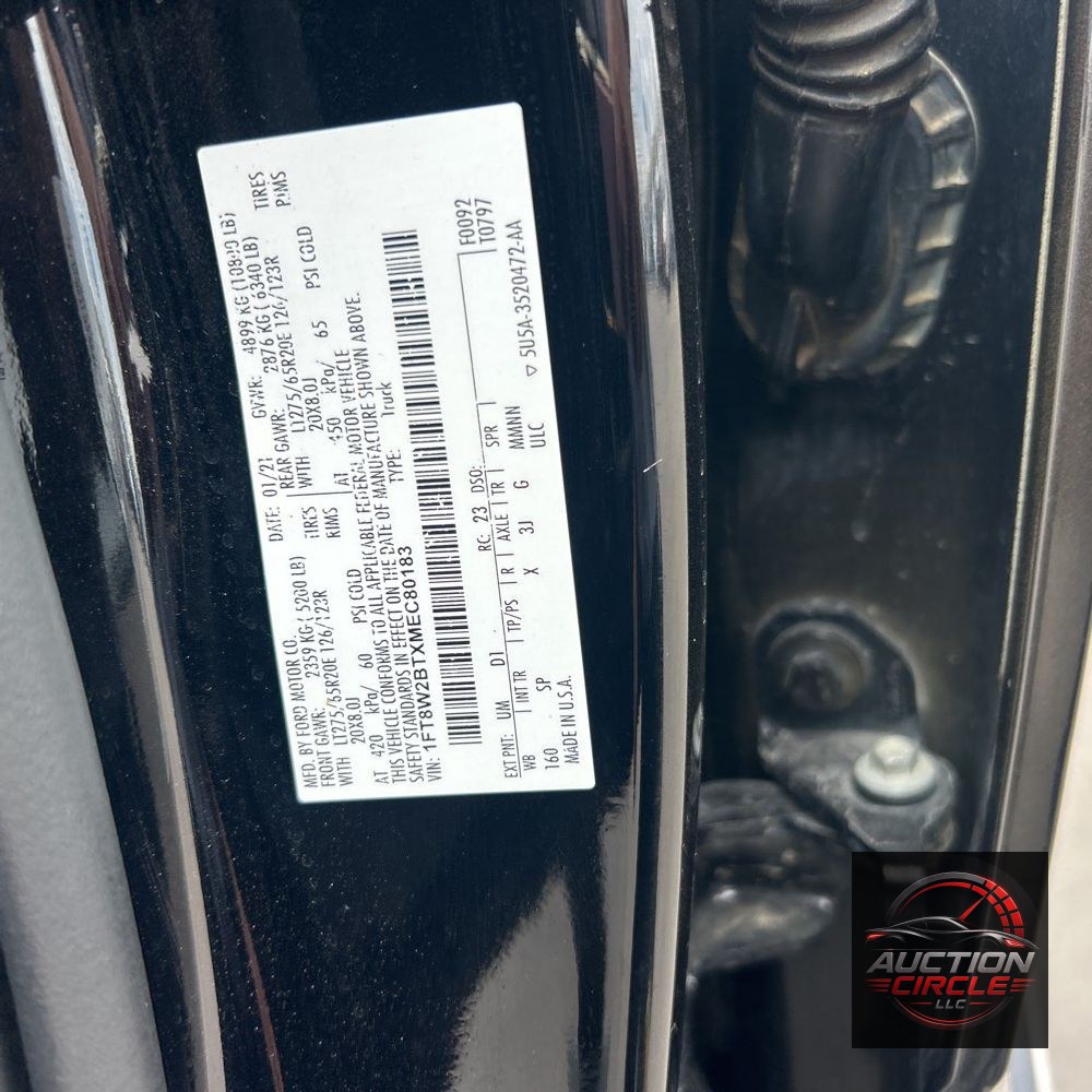 2021 Ford F-250 Super Duty King Ranch