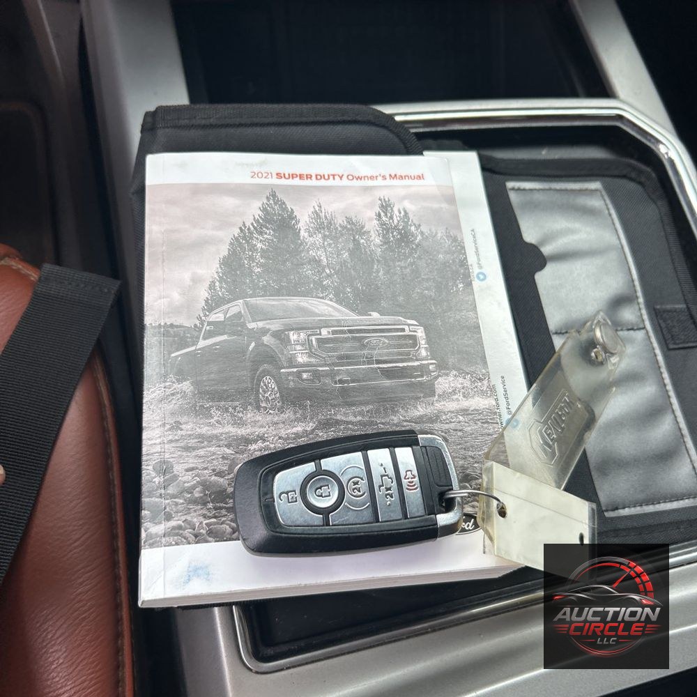 2021 Ford F-250 Super Duty King Ranch