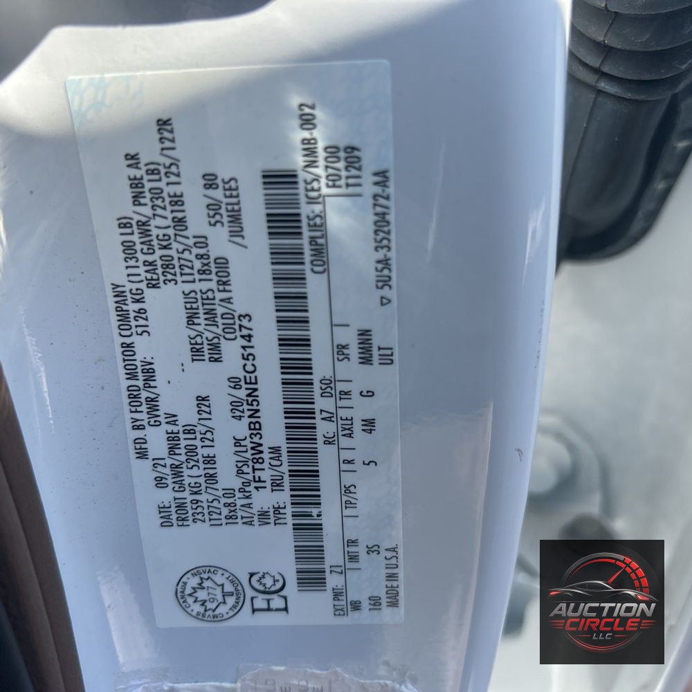2022 Ford F350 S/D XLT