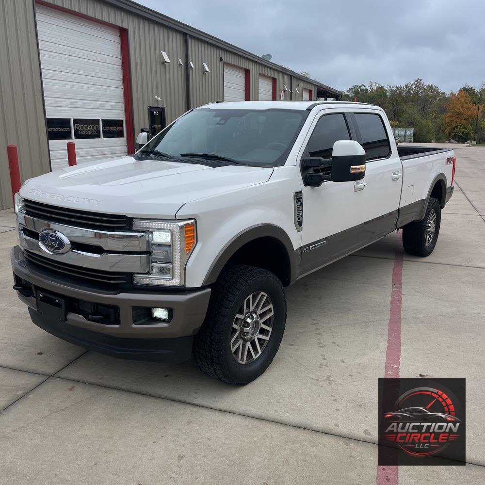 2018 Ford F-350 Super Duty King Ranch