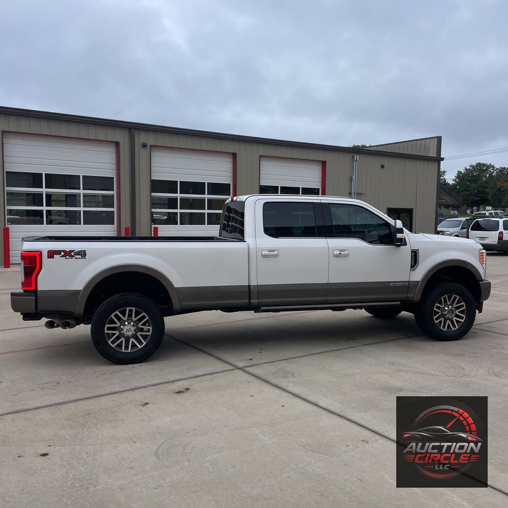 2018 Ford F-350 Super Duty King Ranch