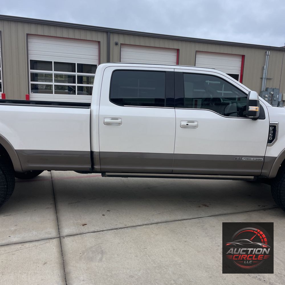 2018 Ford F-350 Super Duty King Ranch