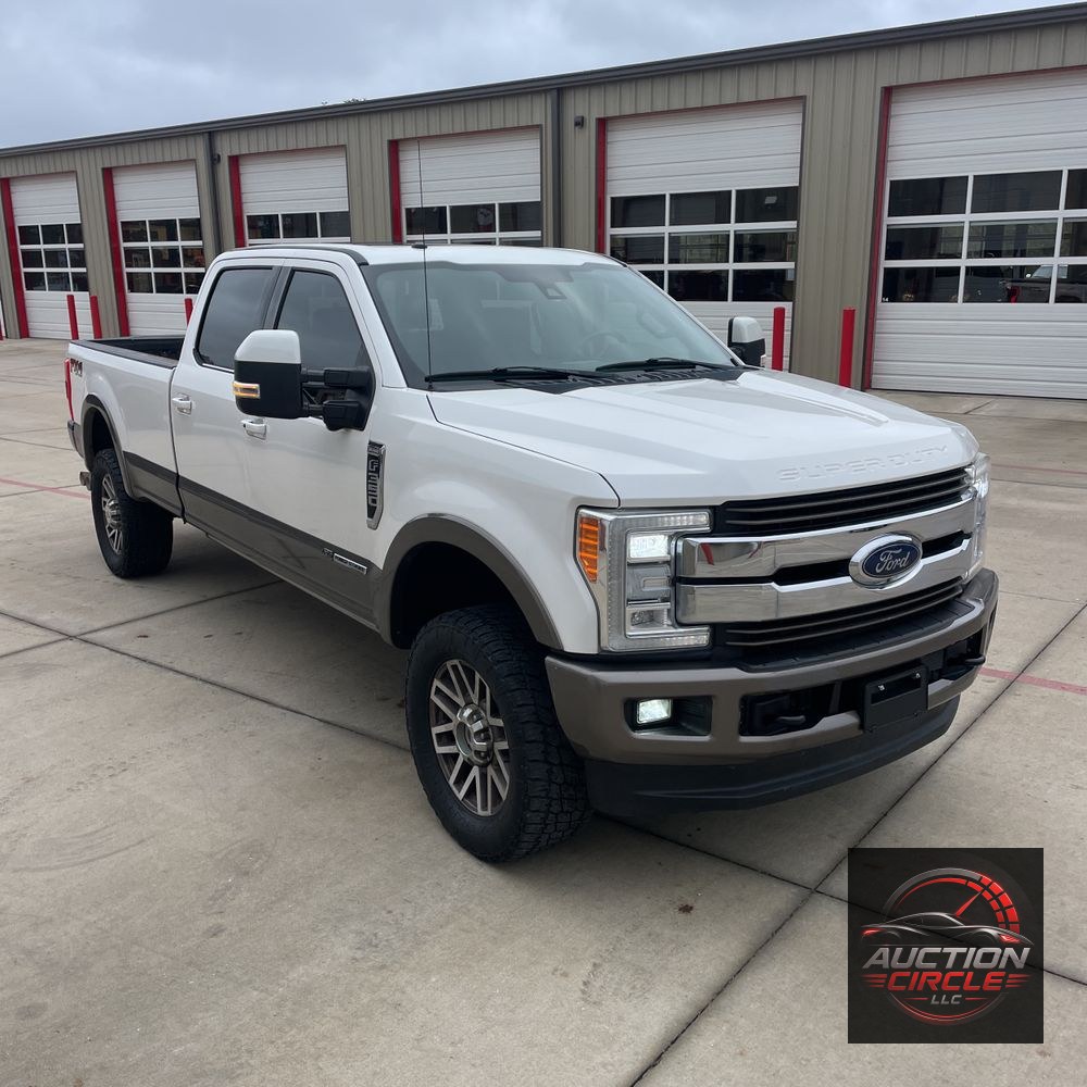 2018 Ford F-350 Super Duty King Ranch