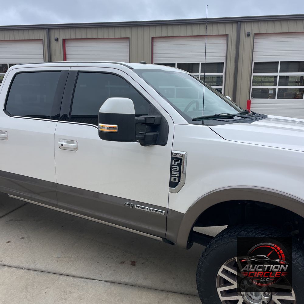 2018 Ford F-350 Super Duty King Ranch