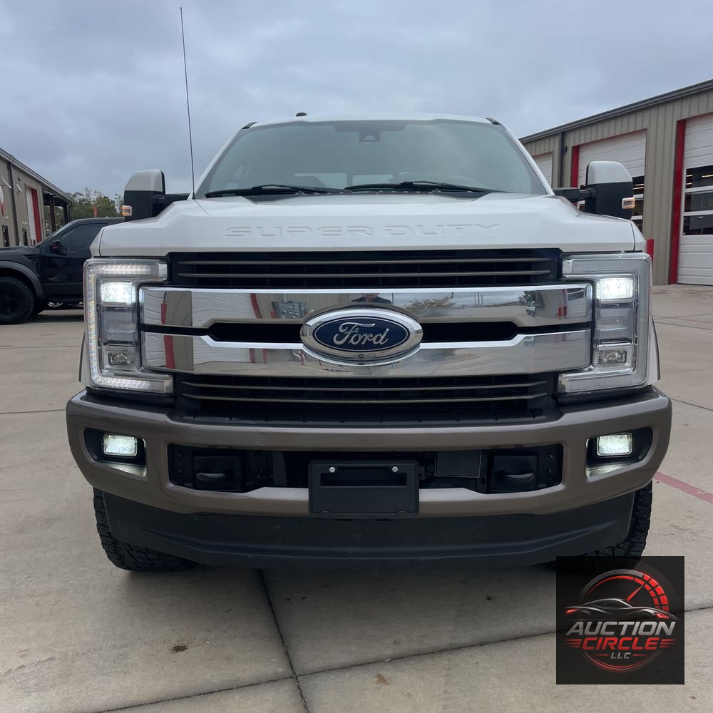 2018 Ford F-350 Super Duty King Ranch