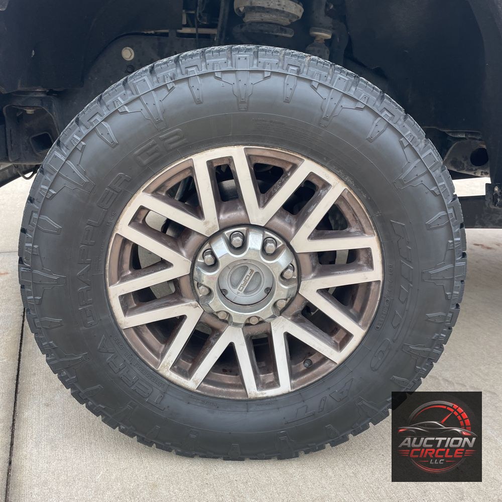 2018 Ford F-350 Super Duty King Ranch