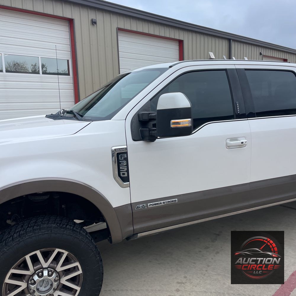 2018 Ford F-350 Super Duty King Ranch