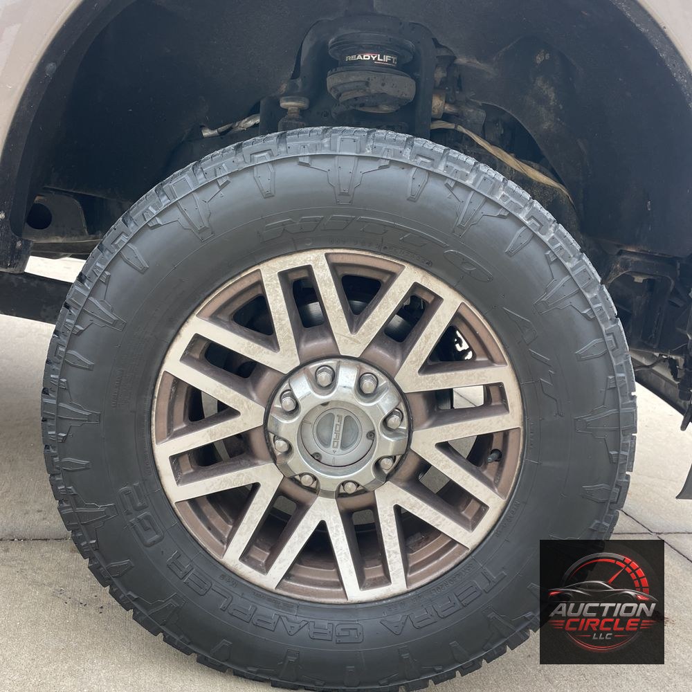 2018 Ford F-350 Super Duty King Ranch