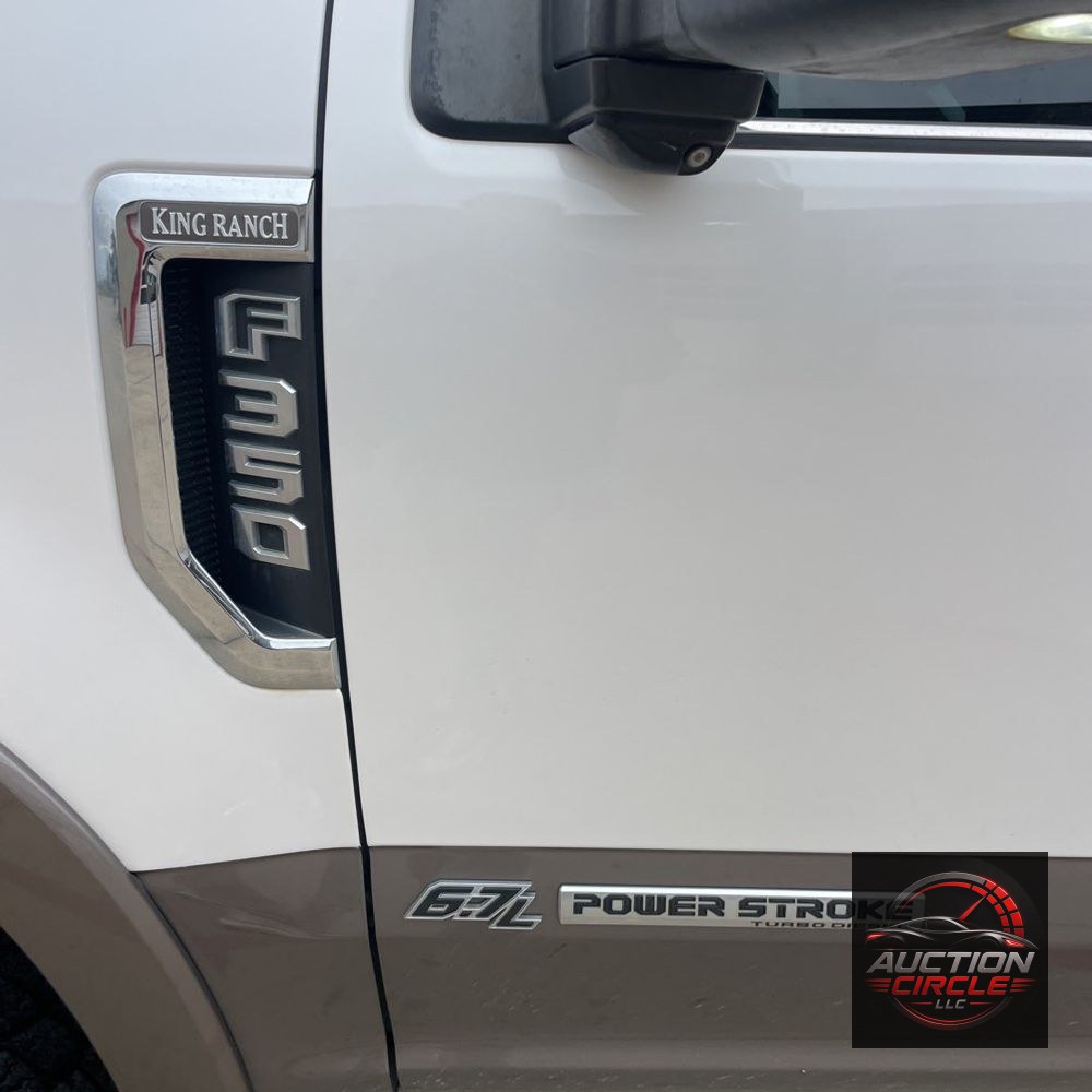 2018 Ford F-350 Super Duty King Ranch