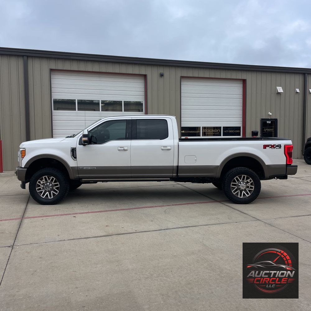 2018 Ford F-350 Super Duty King Ranch