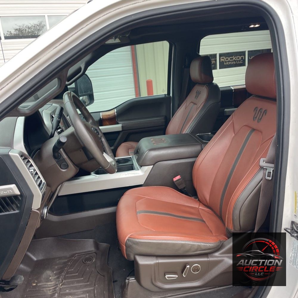 2018 Ford F-350 Super Duty King Ranch