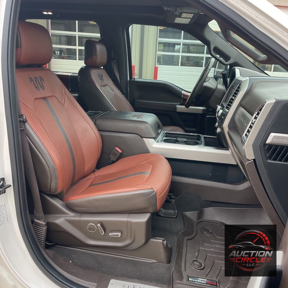 2018 Ford F-350 Super Duty King Ranch